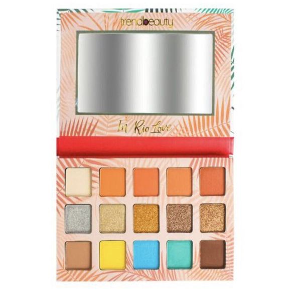 TRENDBEAUTY | "IN RIO LOVE" | EYESHADOW PALETTE | New In Box - Picture 1 of 4